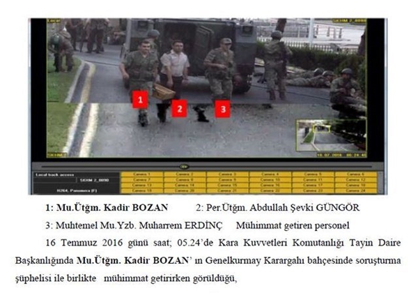 Foto - Darbe girişimi gecesine ait görüntüler ilk kez yayınlandı!
