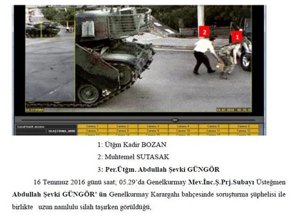Foto - Darbe girişimi gecesine ait görüntüler ilk kez yayınlandı!