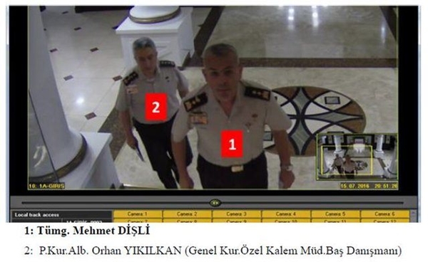 Foto - Darbe girişimi gecesine ait görüntüler ilk kez yayınlandı!