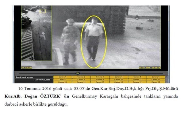 Foto - Darbe girişimi gecesine ait görüntüler ilk kez yayınlandı!
