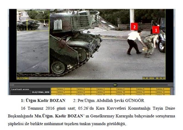 Foto - Darbe girişimi gecesine ait görüntüler ilk kez yayınlandı!
