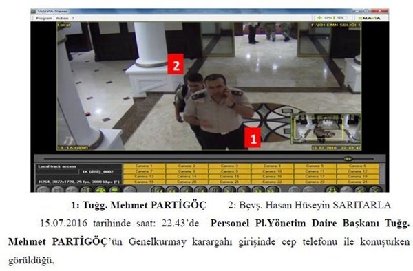 Foto - Darbe girişimi gecesine ait görüntüler ilk kez yayınlandı!