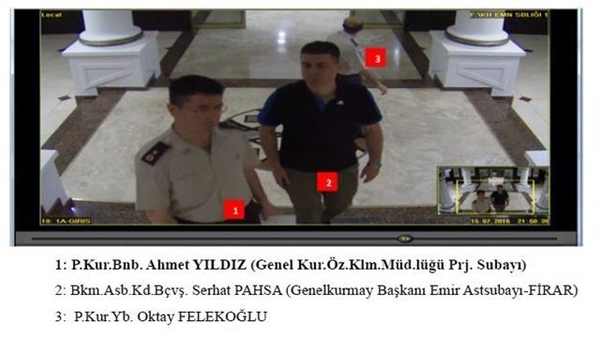 Foto - Darbe girişimi gecesine ait görüntüler ilk kez yayınlandı!