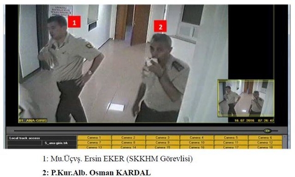 Foto - Darbe girişimi gecesine ait görüntüler ilk kez yayınlandı!