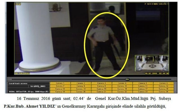 Foto - Darbe girişimi gecesine ait görüntüler ilk kez yayınlandı!