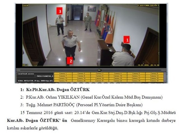 Foto - Darbe girişimi gecesine ait görüntüler ilk kez yayınlandı!