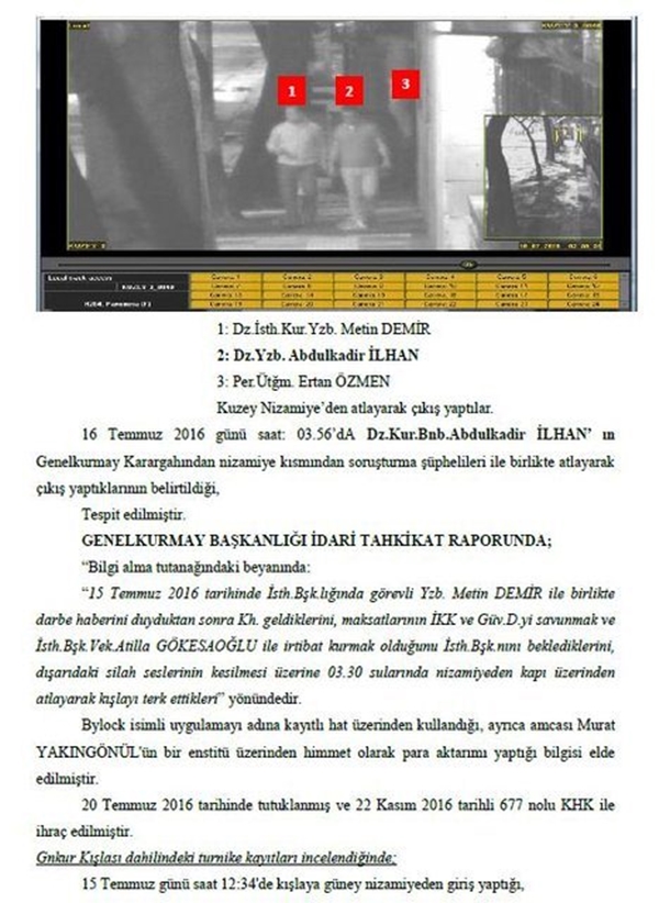 Foto - Darbe girişimi gecesine ait görüntüler ilk kez yayınlandı!