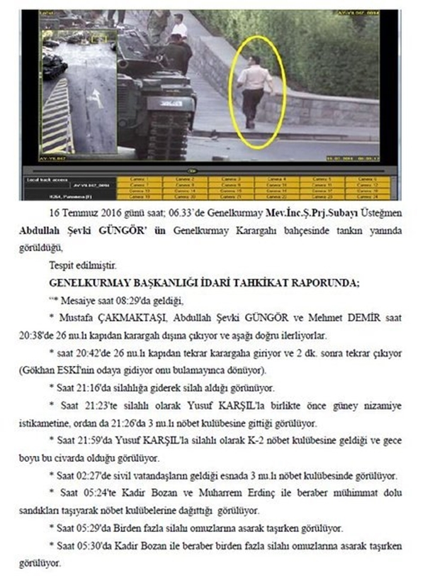 Foto - Darbe girişimi gecesine ait görüntüler ilk kez yayınlandı!