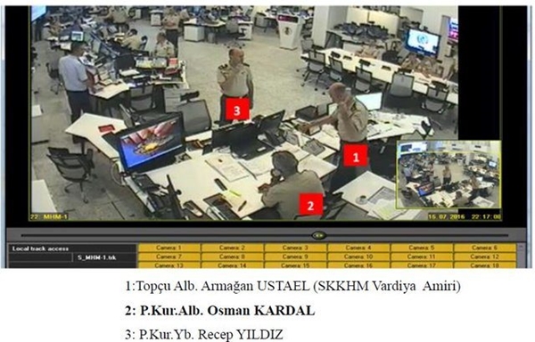 Foto - Darbe girişimi gecesine ait görüntüler ilk kez yayınlandı!