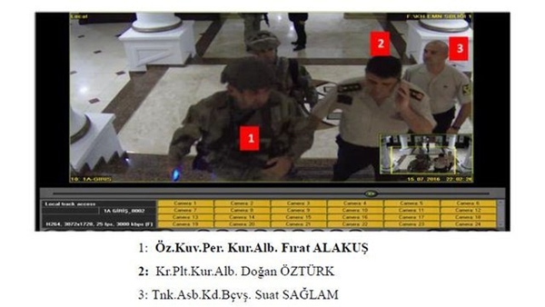 Foto - Darbe girişimi gecesine ait görüntüler ilk kez yayınlandı!