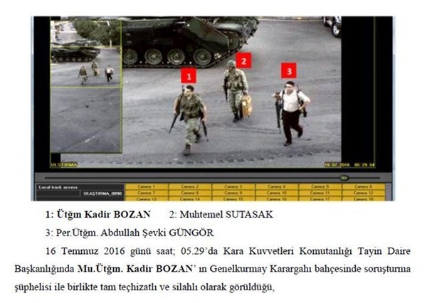 Foto - Darbe girişimi gecesine ait görüntüler ilk kez yayınlandı!