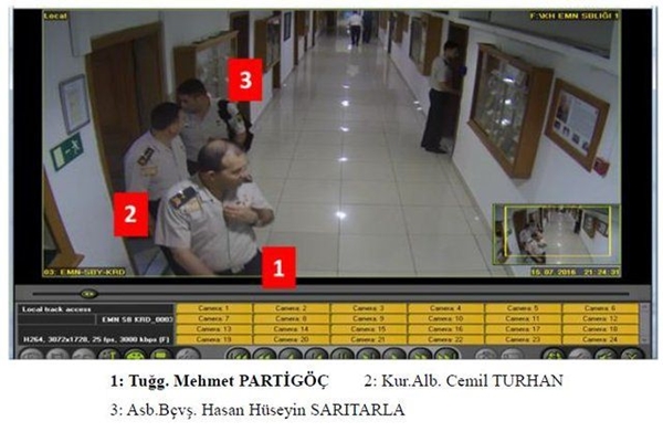 Foto - Darbe girişimi gecesine ait görüntüler ilk kez yayınlandı!