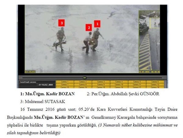 Foto - Darbe girişimi gecesine ait görüntüler ilk kez yayınlandı!
