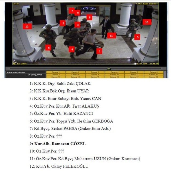 Foto - Darbe girişimi gecesine ait görüntüler ilk kez yayınlandı!