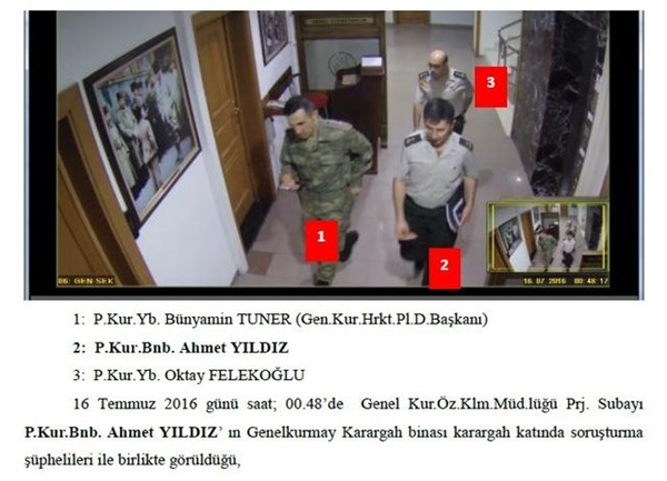 Foto - Darbe girişimi gecesine ait görüntüler ilk kez yayınlandı!