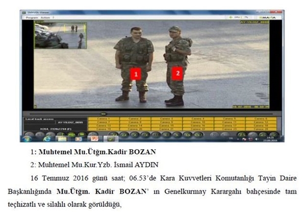 Foto - Darbe girişimi gecesine ait görüntüler ilk kez yayınlandı!