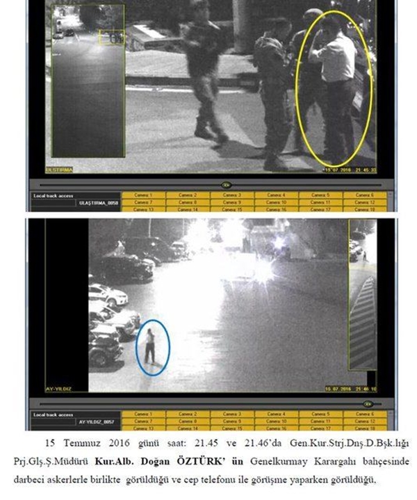 Foto - Darbe girişimi gecesine ait görüntüler ilk kez yayınlandı!