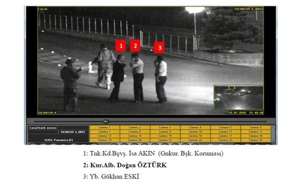 Foto - Darbe girişimi gecesine ait görüntüler ilk kez yayınlandı!