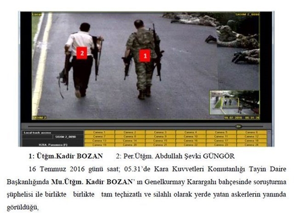 Foto - Darbe girişimi gecesine ait görüntüler ilk kez yayınlandı!