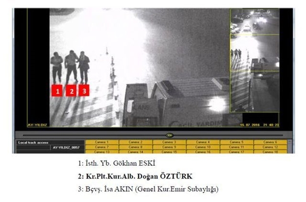 Foto - Darbe girişimi gecesine ait görüntüler ilk kez yayınlandı!