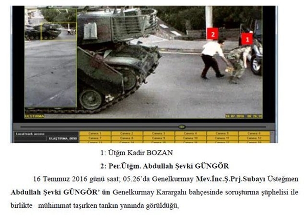 Foto - Darbe girişimi gecesine ait görüntüler ilk kez yayınlandı!