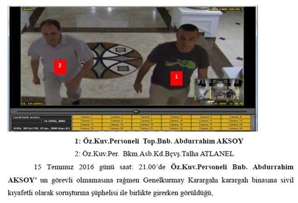 Foto - Darbe girişimi gecesine ait görüntüler ilk kez yayınlandı!