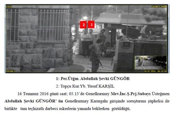 Foto - Darbe girişimi gecesine ait görüntüler ilk kez yayınlandı!