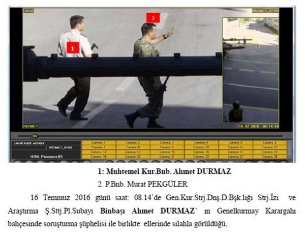 Foto - Darbe girişimi gecesine ait görüntüler ilk kez yayınlandı!