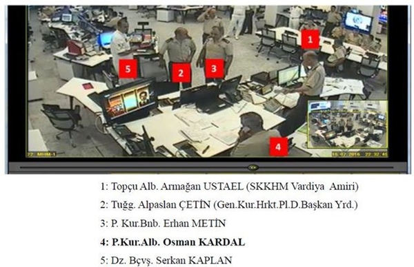 Foto - Darbe girişimi gecesine ait görüntüler ilk kez yayınlandı!