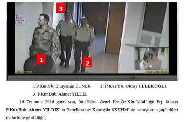 Foto - Darbe girişimi gecesine ait görüntüler ilk kez yayınlandı!