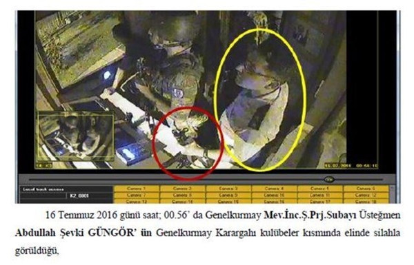 Foto - Darbe girişimi gecesine ait görüntüler ilk kez yayınlandı!
