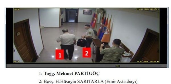 Foto - Darbe girişimi gecesine ait görüntüler ilk kez yayınlandı!