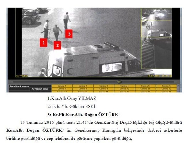 Foto - Darbe girişimi gecesine ait görüntüler ilk kez yayınlandı!