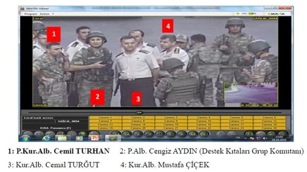 Foto - Darbe girişimi gecesine ait görüntüler ilk kez yayınlandı!