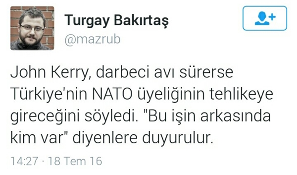 Foto - Darbe girişimi sosyal medyaya böyle yansıdı!