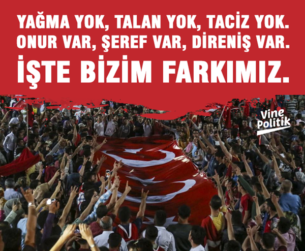 Foto - Darbe girişimi sosyal medyaya böyle yansıdı!