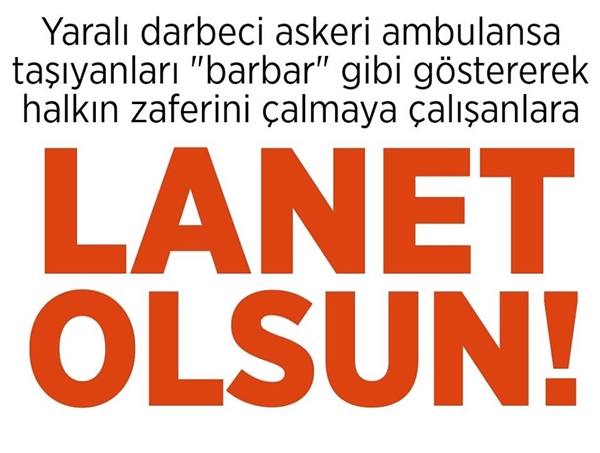 Foto - Darbe girişimi sosyal medyaya böyle yansıdı!