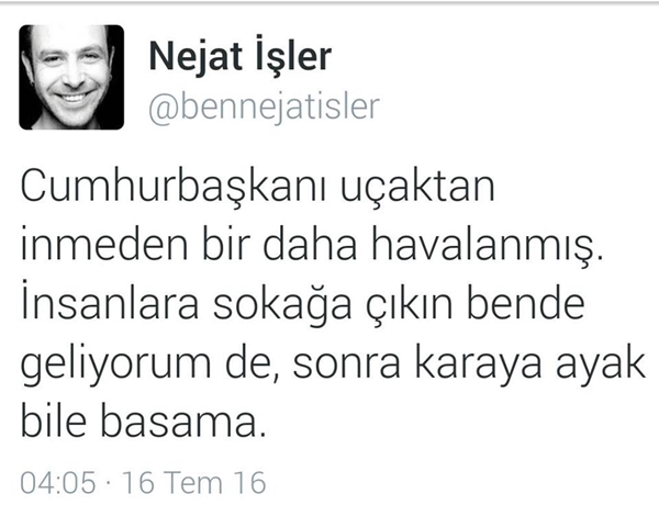 Foto - Darbe girişimi sosyal medyaya böyle yansıdı!