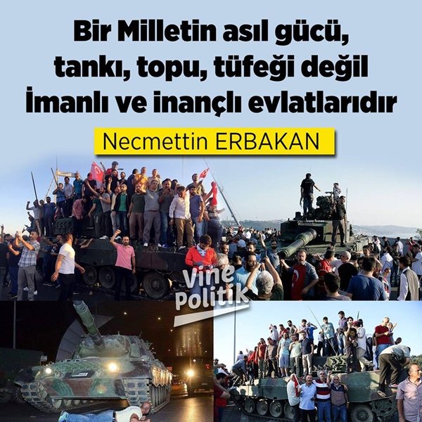 Foto - Darbe girişimi sosyal medyaya böyle yansıdı!