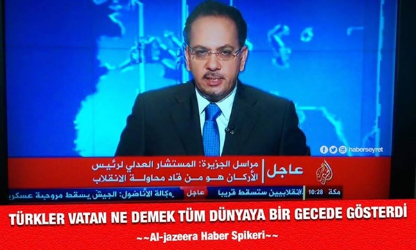 Foto - Darbe girişimi sosyal medyaya böyle yansıdı!