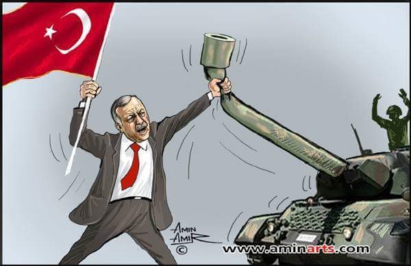 Foto - Darbe girişimi sosyal medyaya böyle yansıdı!