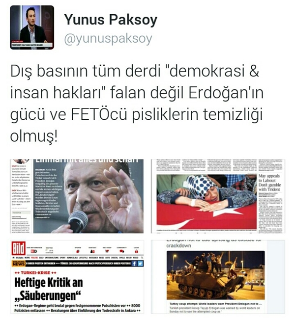 Foto - Darbe girişimi sosyal medyaya böyle yansıdı!
