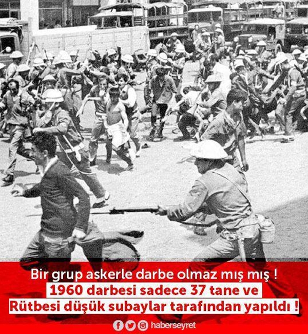 Foto - Darbe girişimi sosyal medyaya böyle yansıdı!