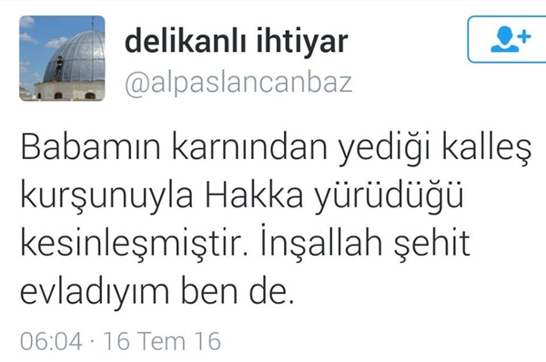 Foto - Darbe girişimi sosyal medyaya böyle yansıdı!