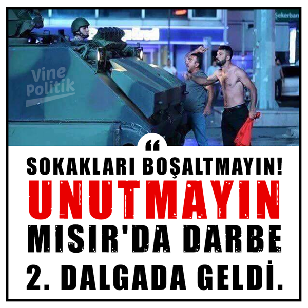 Foto - Darbe girişimi sosyal medyaya böyle yansıdı!