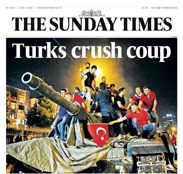 Foto - Darbe girişimi sosyal medyaya böyle yansıdı!