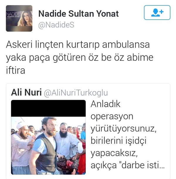 Foto - Darbe girişimi sosyal medyaya böyle yansıdı!