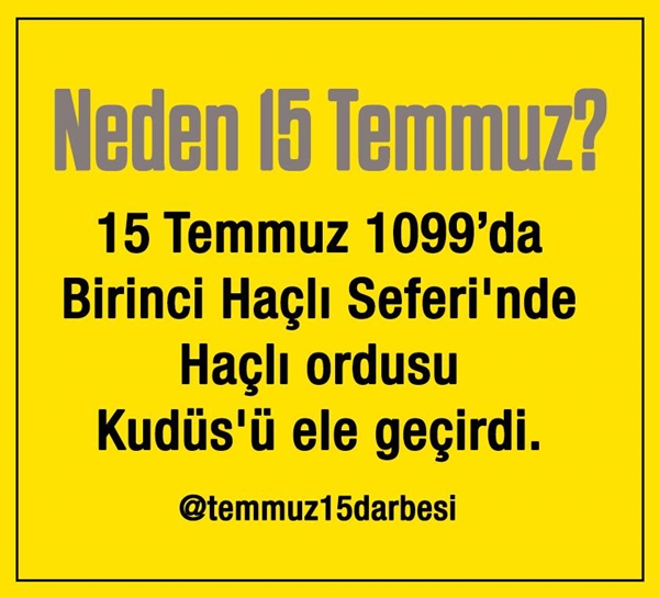 Foto - Darbe girişimi sosyal medyaya böyle yansıdı!