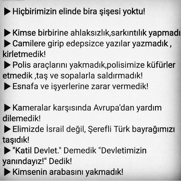 Foto - Darbe girişimi sosyal medyaya böyle yansıdı!