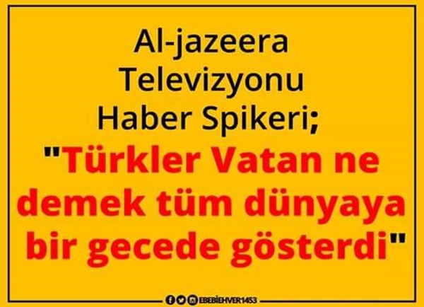Foto - Darbe girişimi sosyal medyaya böyle yansıdı!